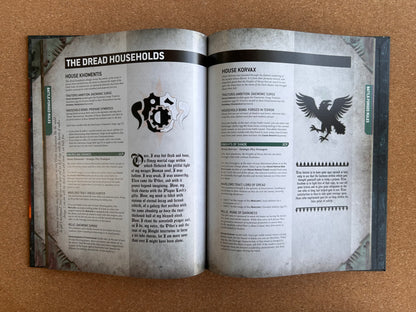 Warhammer 40K 9th Edition - Chaos Knights Codex - Hardcover (2022)