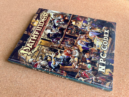 Pathfinder First Edition - NPC Codex - Paizo Hardcover (2012)
