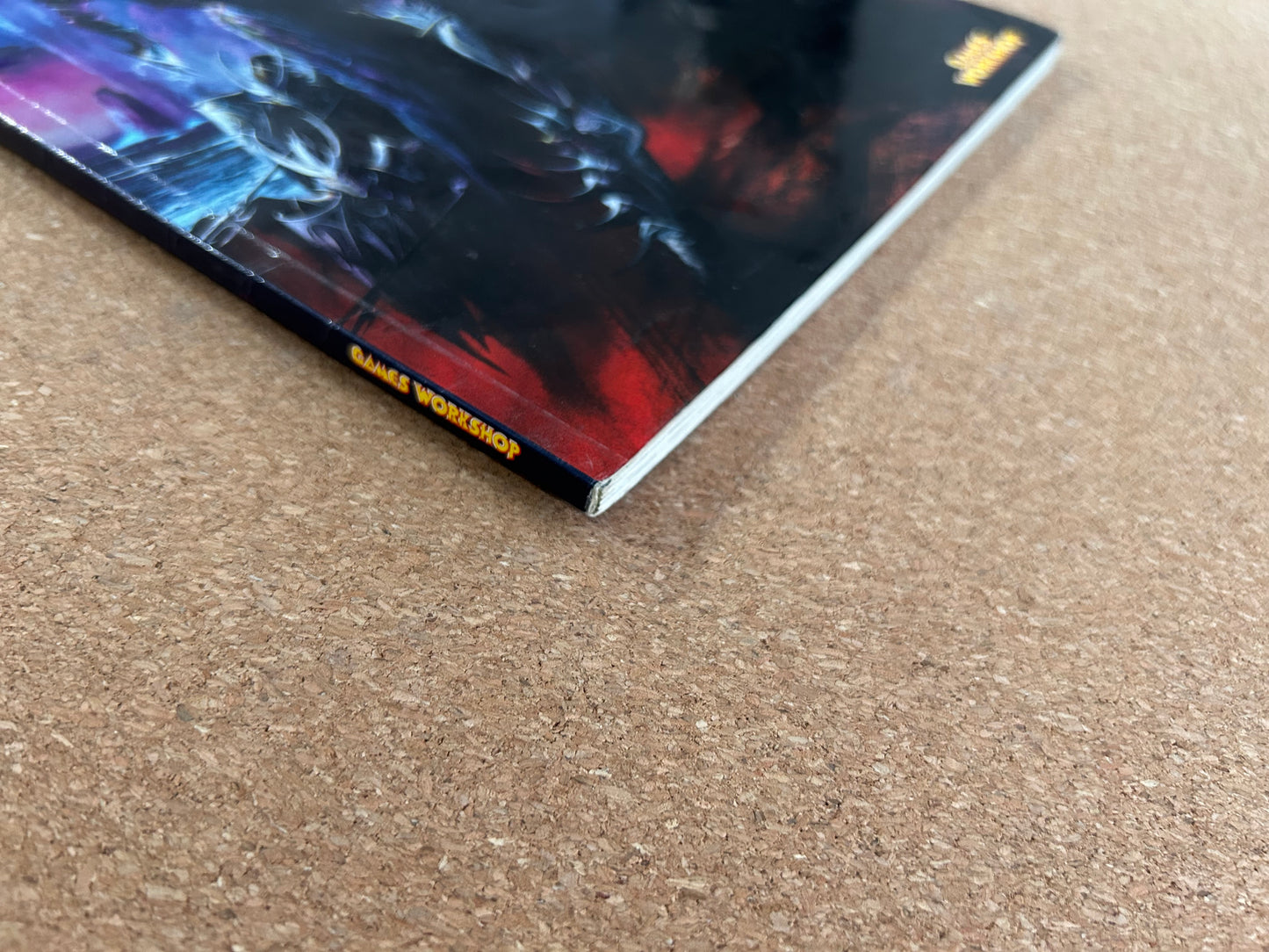 Warhammer Fantasy Armies Codex - Dark Elves - Games Workshop Paperback (2001)