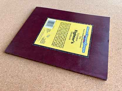 Advanced Dungeons & Dragons - The Complete Fighter’s Handbook - PHBR1 TSR2110 - Paperback (1989)