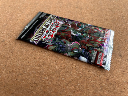 Yu-Gi-Oh! Trading Card Game: Burst of Destiny - 9 Card Booster Pack - English