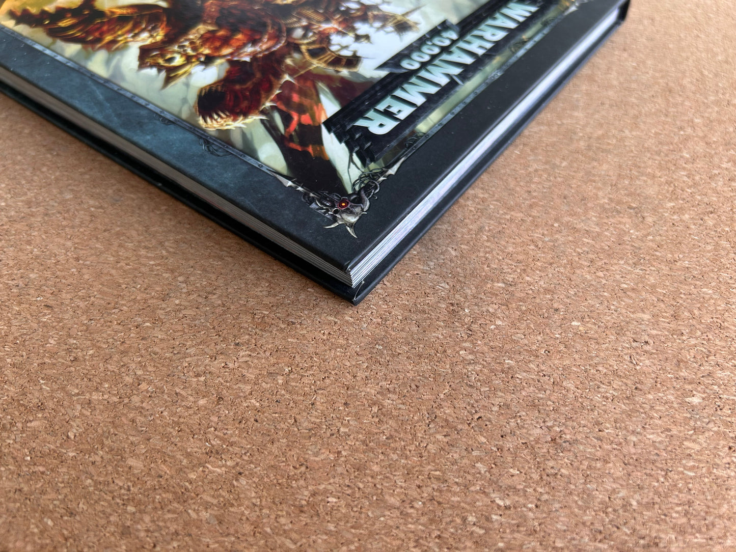 Warhammer 40K 8th Edition - Chaos Space Marines Codex - Games Workshop Hardcover (2017)
