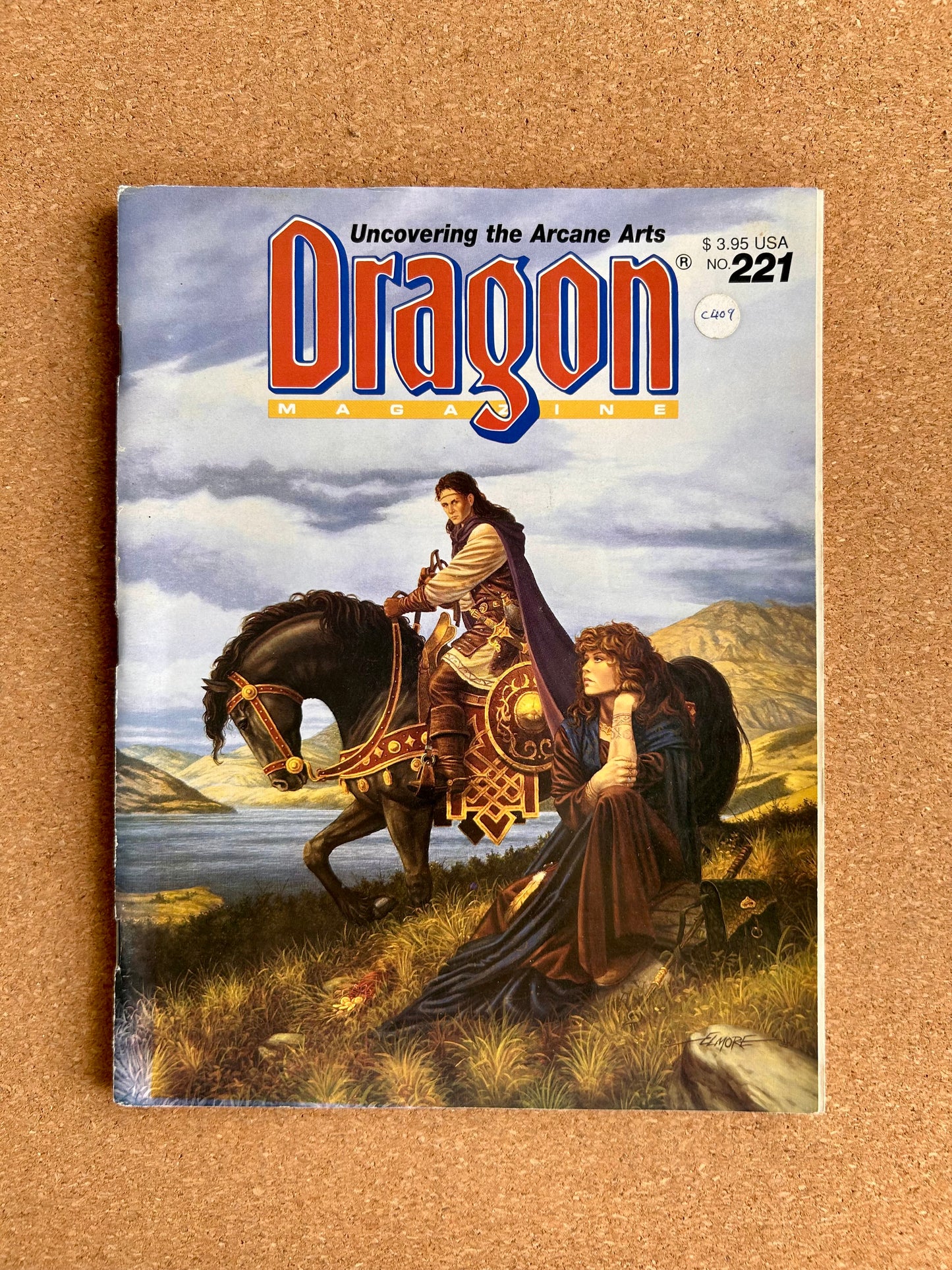 Dragon Magazine Issue #221 - TSR Magazine (September, 1995)