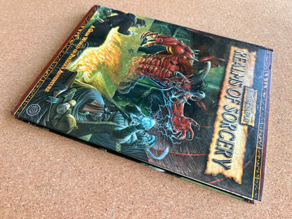 Warhammer Fantasy Roleplay 2nd Ed - Realms of Sorcery  - Black Library Hardcover (2005)