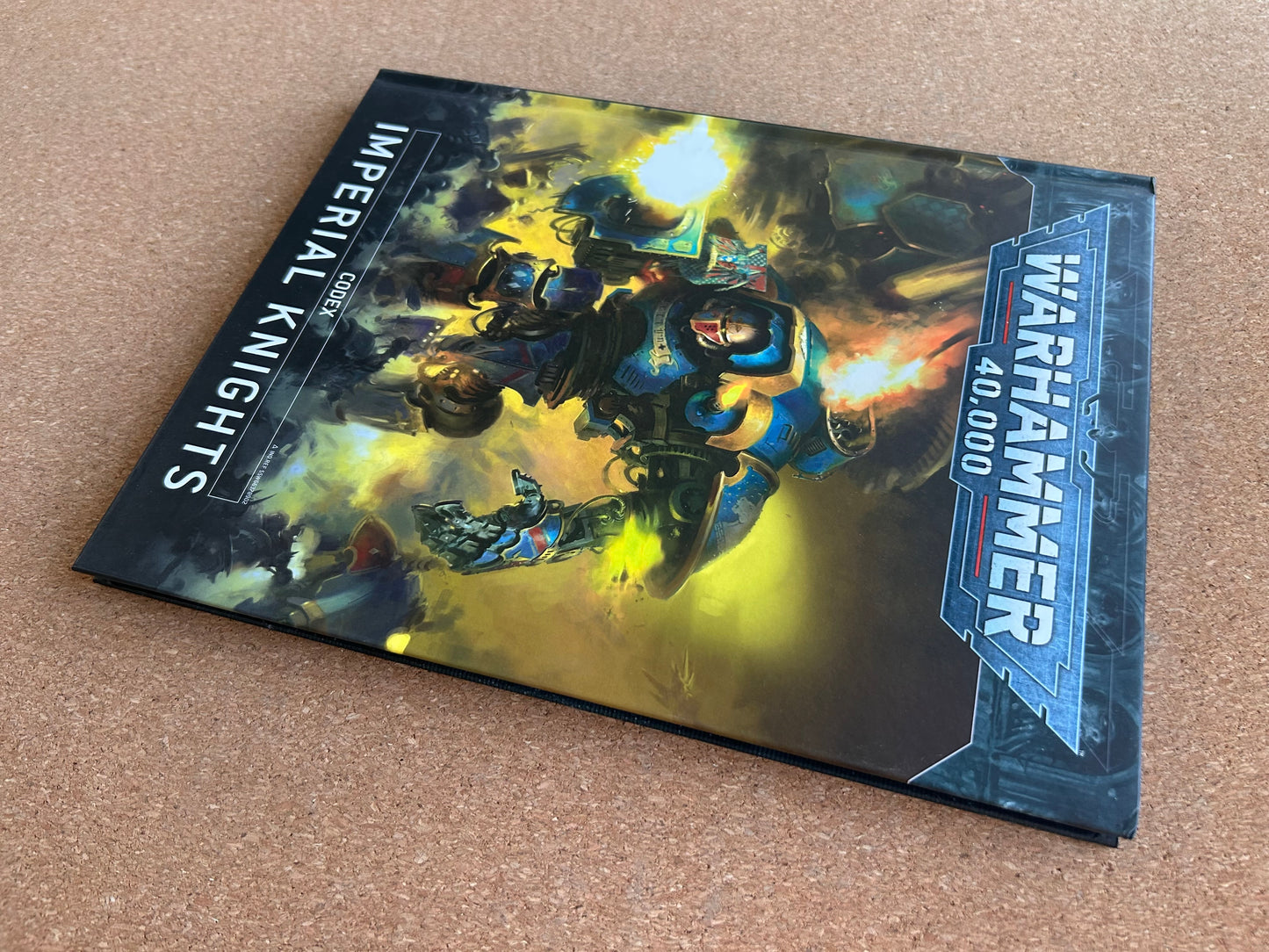 Warhammer 40K 9th Edition - Imperial Knights Codex - Hardcover (2022)