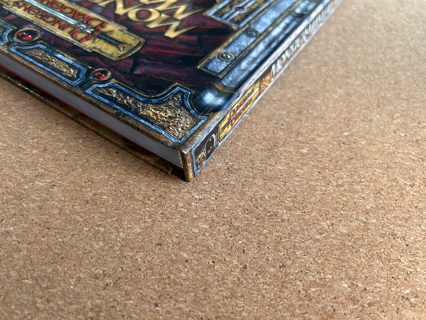 Dungeons & Dragons 3.0/3.5 - Monster Manual v3.5 - WOTC Hardcover (2003)