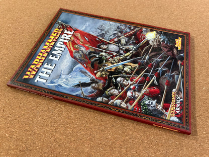 Warhammer Fantasy Armies Codex - The Empire - Games Workshop Paperback (2008)