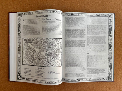 Warhammer Fantasy Roleplay 2nd Ed - Paths of the Damned Spires of Altdorf - Black Library Hardcover (2005)