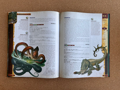 Pathfinder Second Edition - Bestiary - Paizo Hardcover (2019)