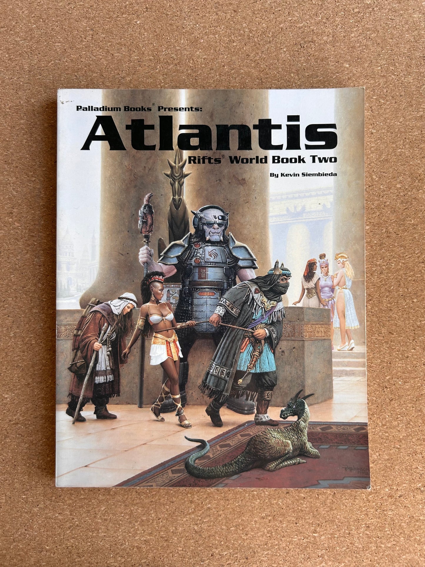 Rifts World Book Two: Atlantis - Palladium Books Paperback (1995)