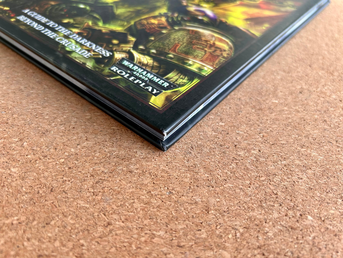 Warhammer 40K Roleplay: Deathwatch - The Outer Reach - Hardcover (2012)