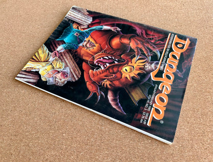 Dungeon Magazine Issue #39 - TSR Magazine (JAN/FEB 1992)