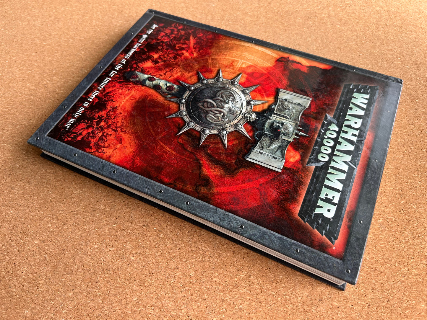 Warhammer 40K 5th Edition - Core Rulebook - Games Workshop Paperback (2008)