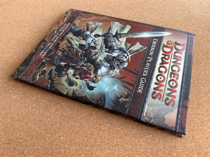 Dungeons & Dragons 4th Edition - Eberron Player’s Guide - WOTC Hardcover (2009)
