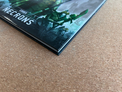 Warhammer 40K 9th Edition - Necrons Codex - Hardcover (2023)