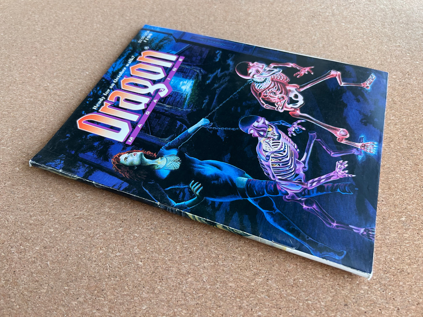 Dragon Magazine Issue #198- TSR Magazine (October, 1993)