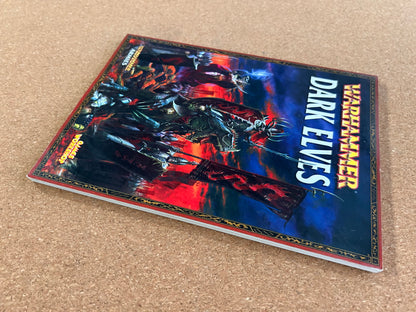Warhammer Fantasy Armies Codex - Dark Elves - Games Workshop Paperback (2008)