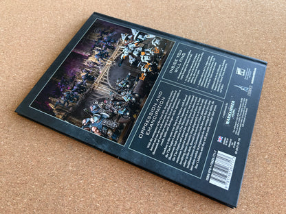 Warhammer 40K 8th Edition - Psychic Awakening The Greater Good - Games Workshop Hardcover (2020)
