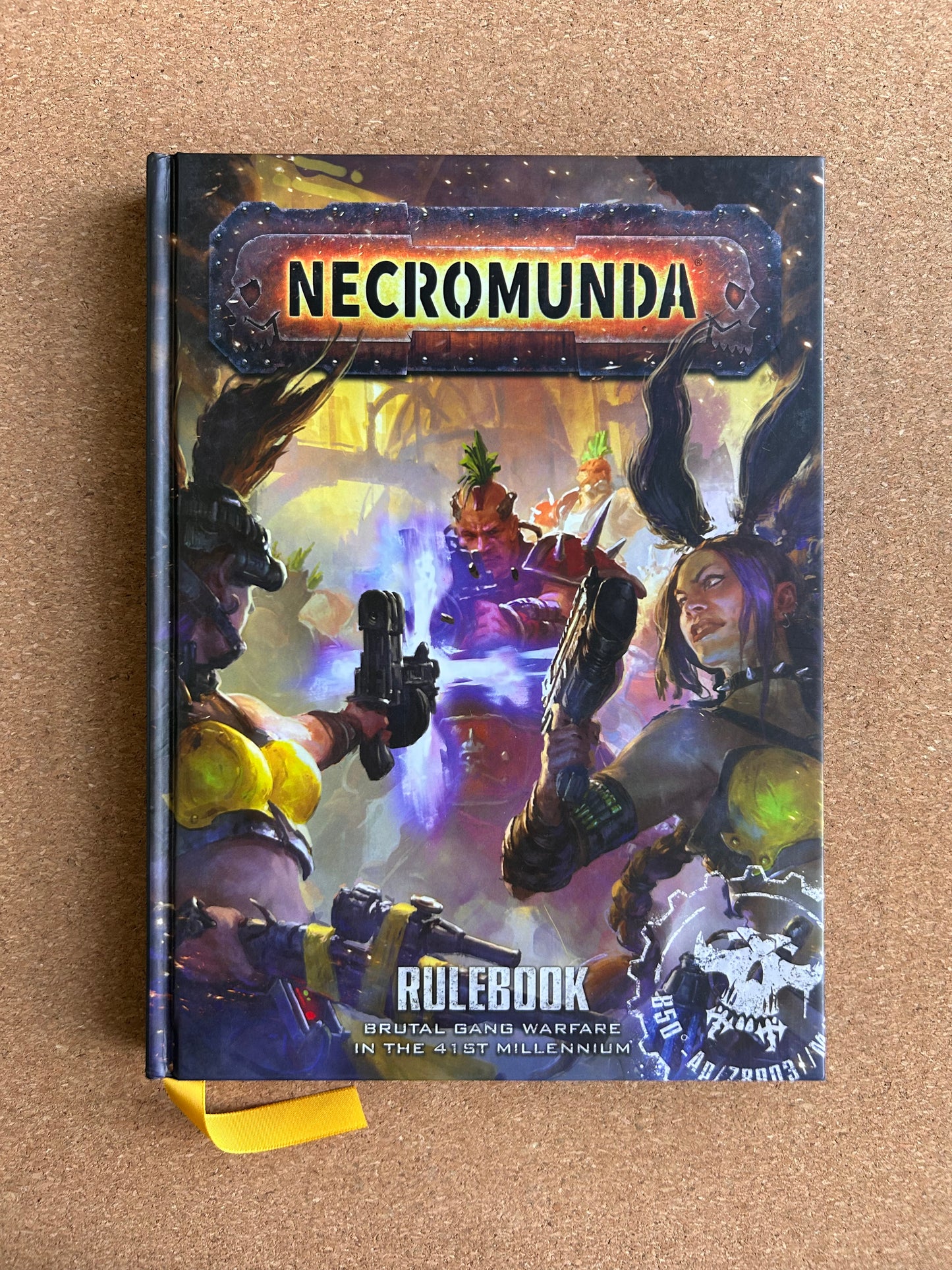 Warhammer 40K - Necromunda Core Rulebook - Games Workshop Hardcover (2018)