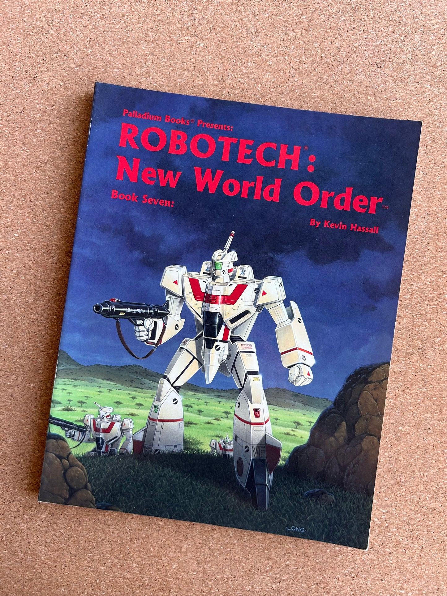 Robotech Book Seven: New World Order - Palladium Paperback (1995)