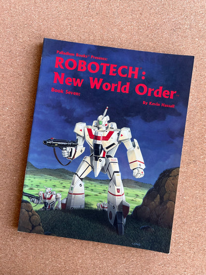 Robotech Book Seven: New World Order - Palladium Paperback (1995)