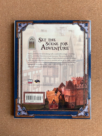Dungeons & Dragons 3.0/3.5 - Map Folio 3-D - WOTC Booklet (2004)