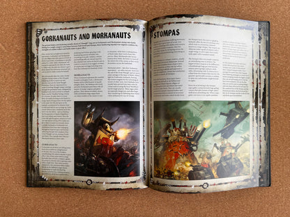 Warhammer 40K 8th Edition - Orks Codex - Games Workshop Hardcover (2018)