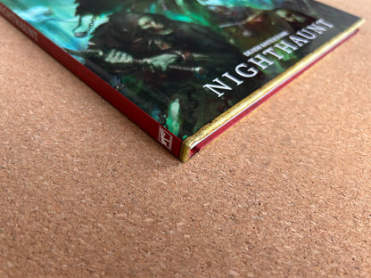 Warhammer Age of Sigmar 3rd Edition - Death Battletome Nighthaunt - Hardcover (2022)