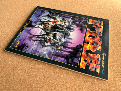 Shadowrun Second Edition - Fields of Fire 7114 - FASA Paperback (1994)