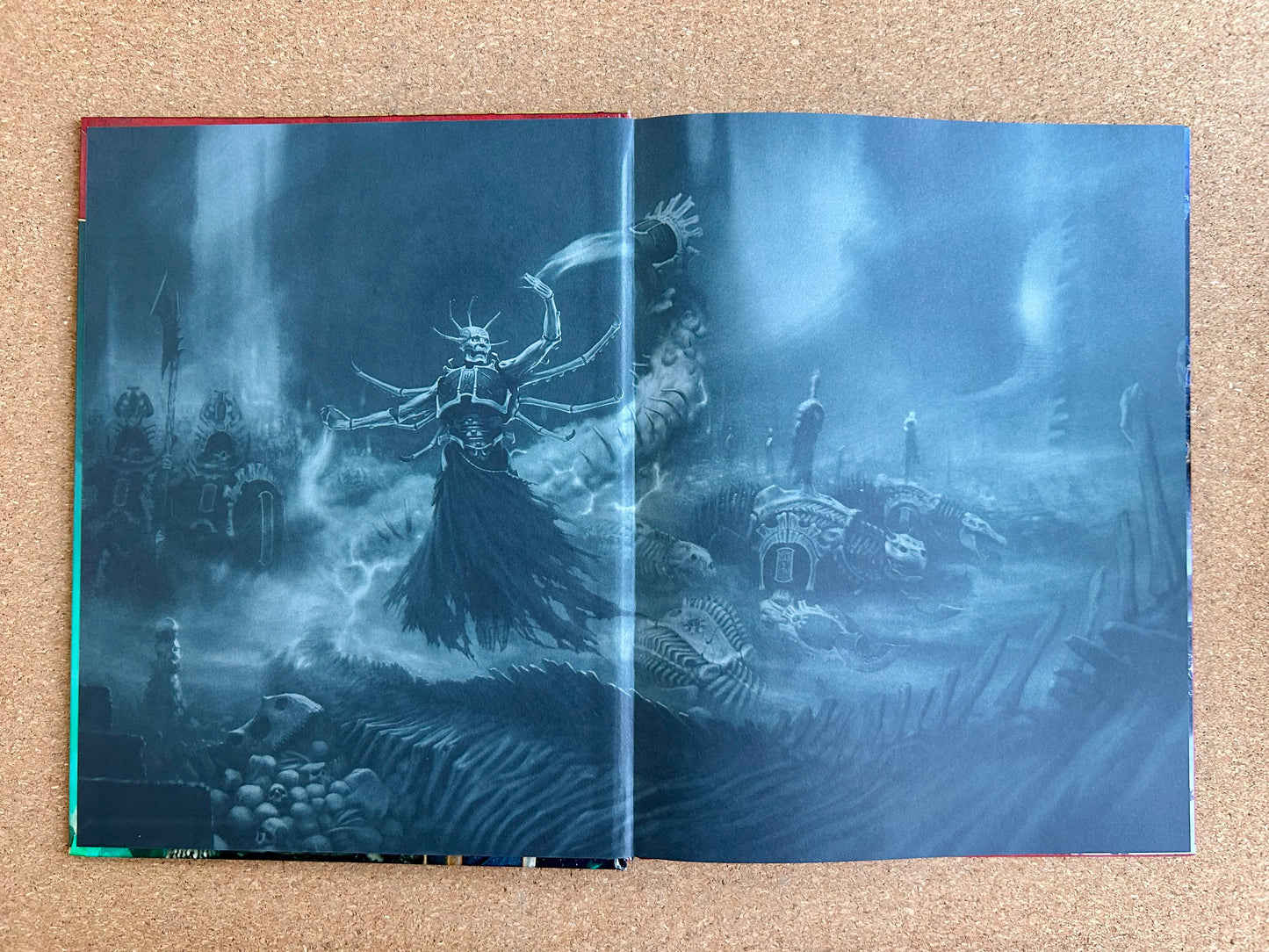 Warhammer Age of Sigmar 3rd Edition - Death Battletome Ossiarch Bonereapers - Hardcover (2023)