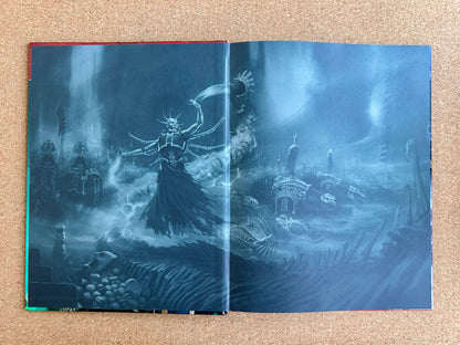 Warhammer Age of Sigmar 3rd Edition - Death Battletome Ossiarch Bonereapers - Hardcover (2023)
