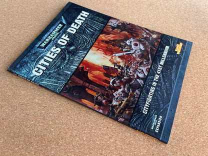 Warhammer 40K Expansion - Cities of Death - Games Workshop Paperback (2006)