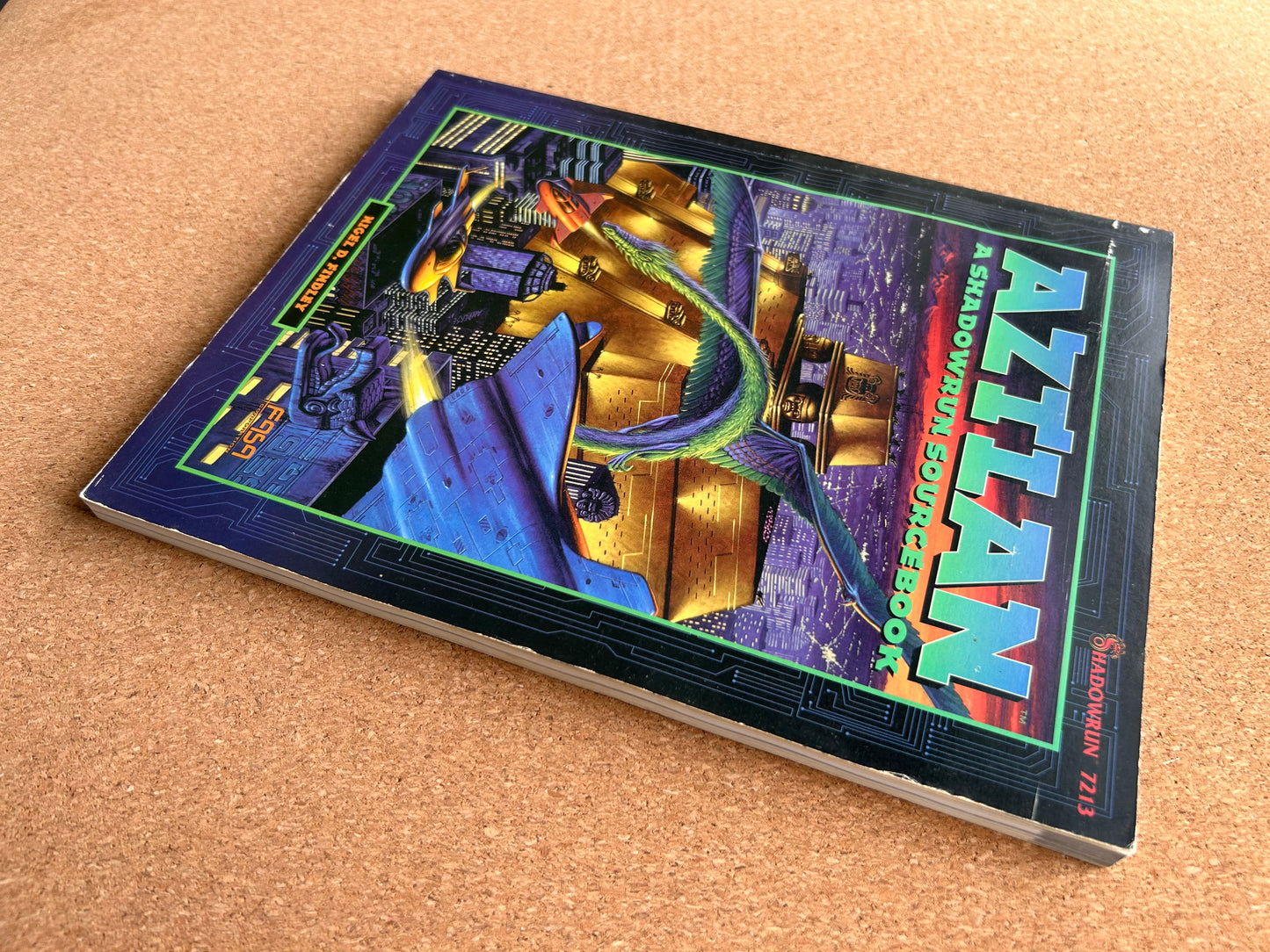 Shadowrun Second Edition - Aztlan Sourcebook 7213 - FASA Paperback (1995)