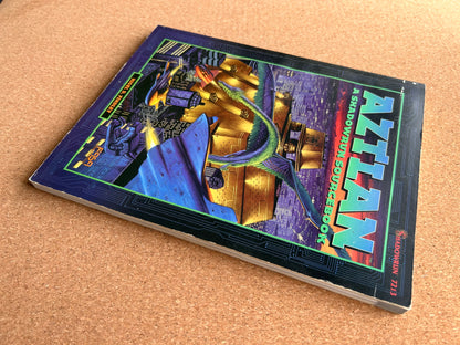 Shadowrun Second Edition - Aztlan Sourcebook 7213 - FASA Paperback (1995)