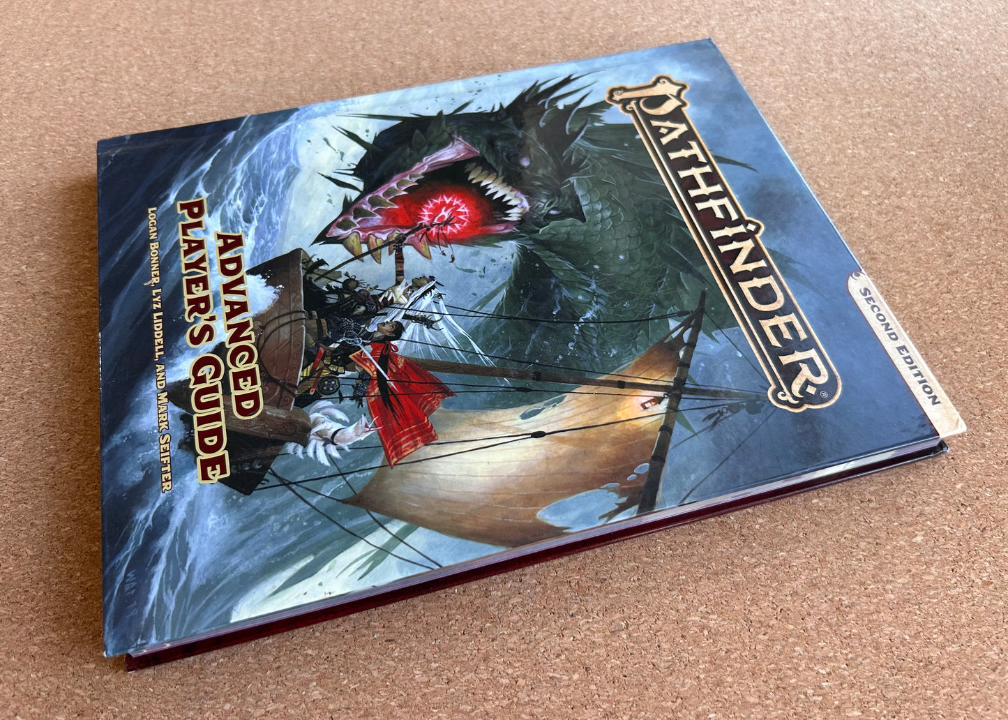 Pathfinder Second Edition - Advanced Player’s Guide - Paizo Hardcover (2019)