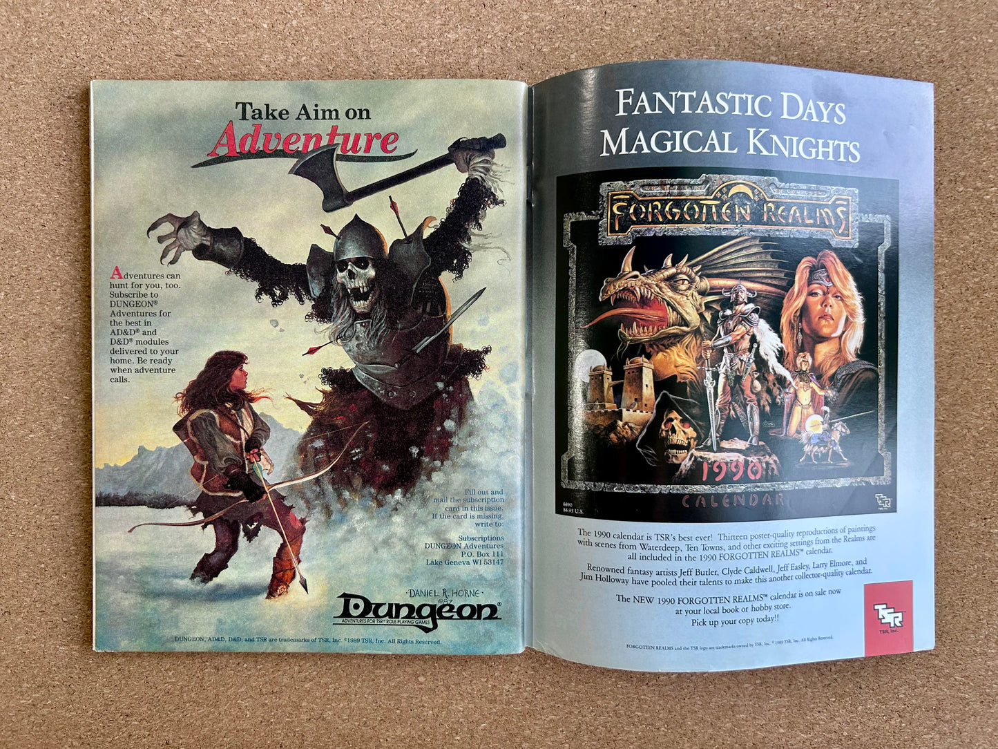 Dragon Magazine Issue #149 - TSR Magazine (September, 1989)