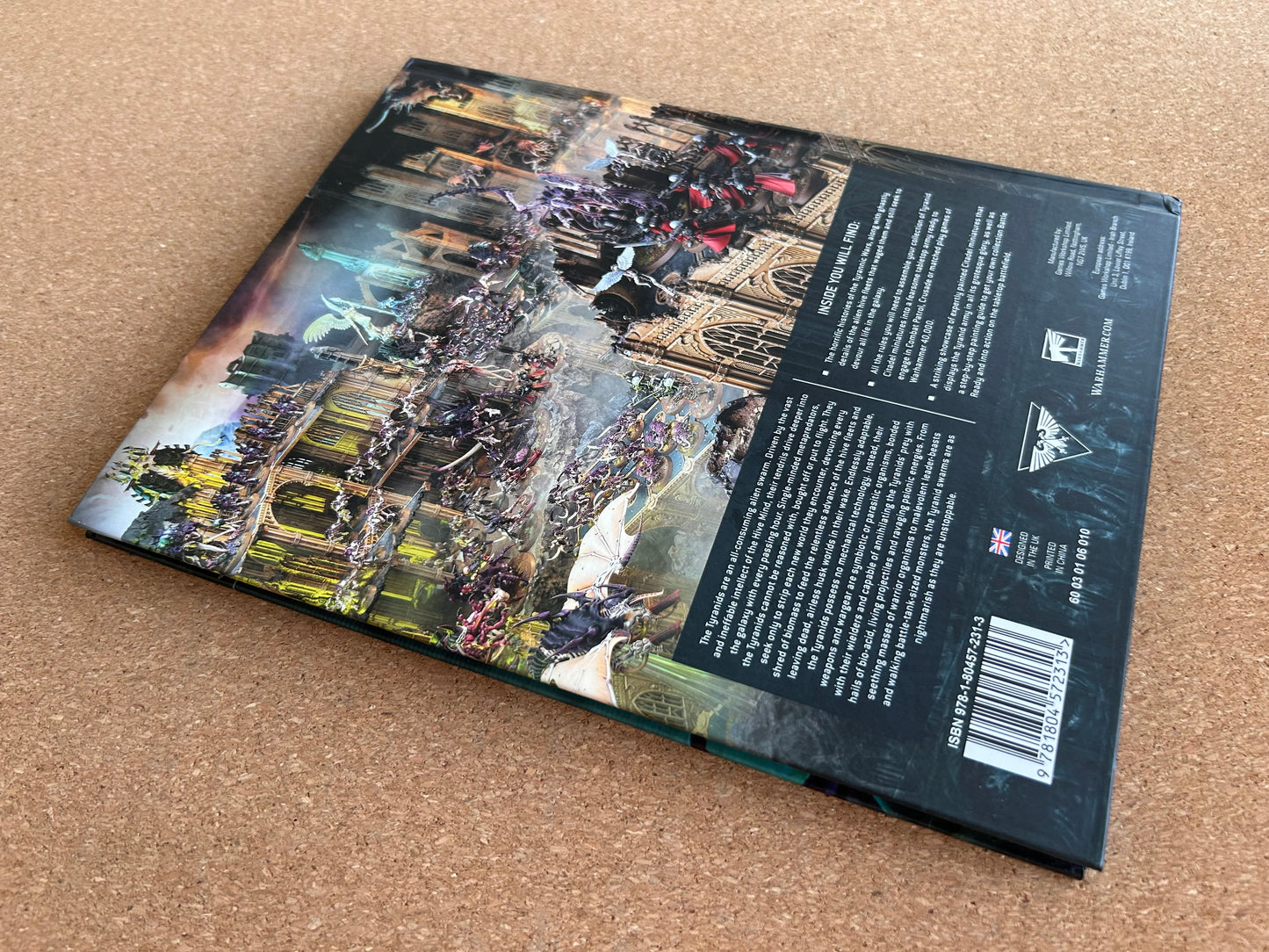 Warhammer 40K 9th Edition - Tyranids Codex - Hardcover (2023)