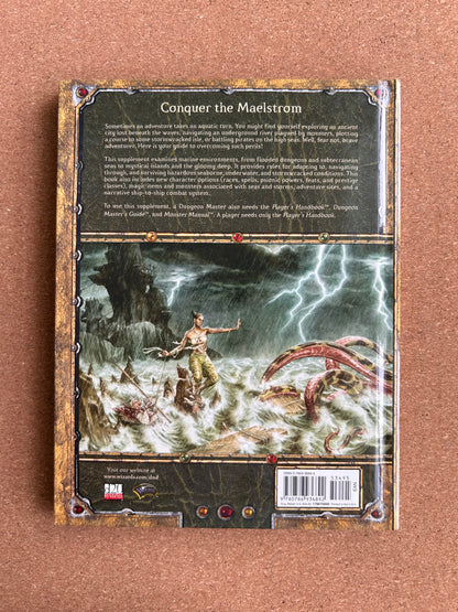 Dungeons & Dragons 3.0/3.5 - Stormwrack - WOTC Hardcover (2005)