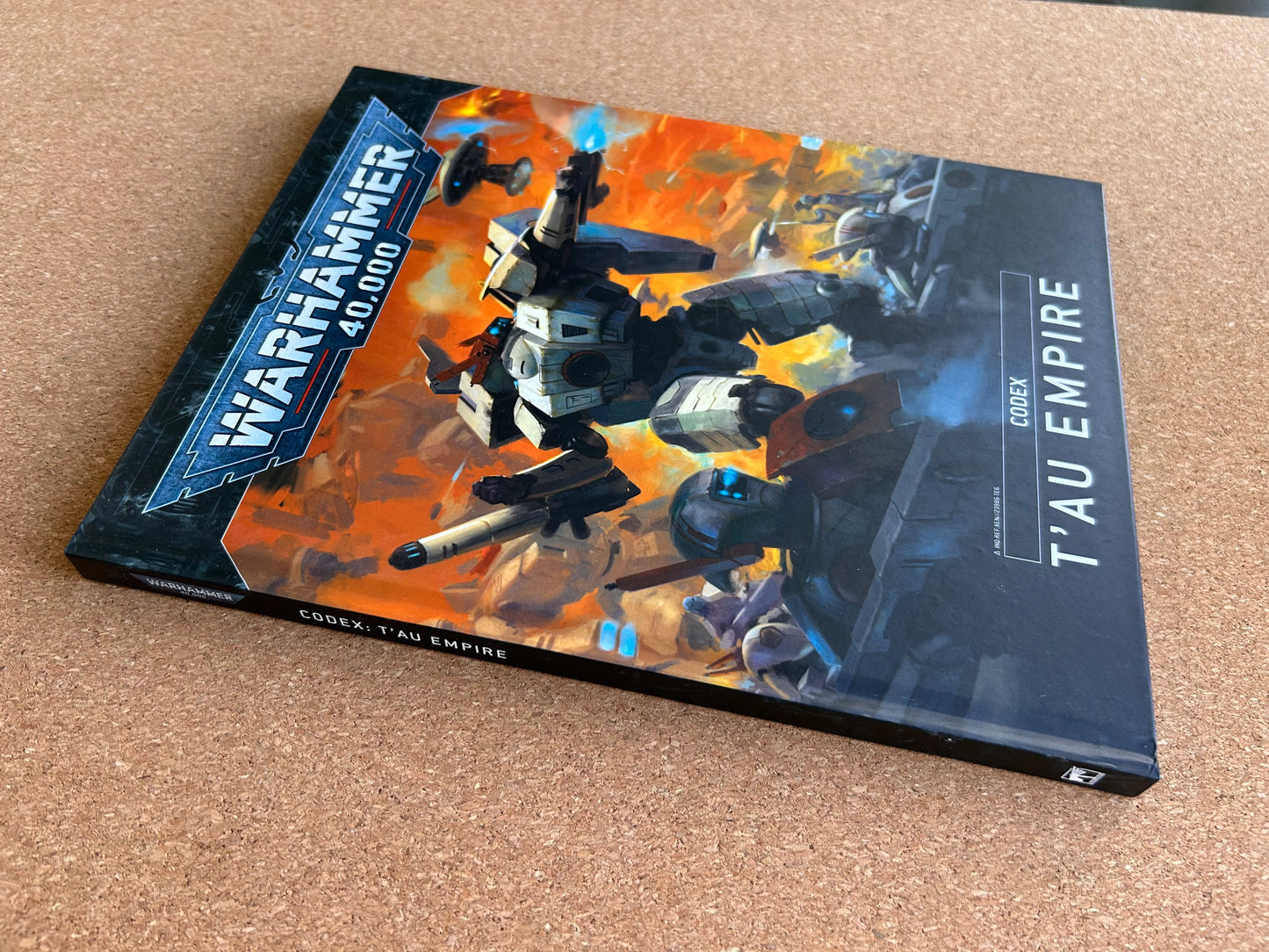 Warhammer 40K 9th Edition - T’au Empire Codex - Games Workshop Hardcover (2022)