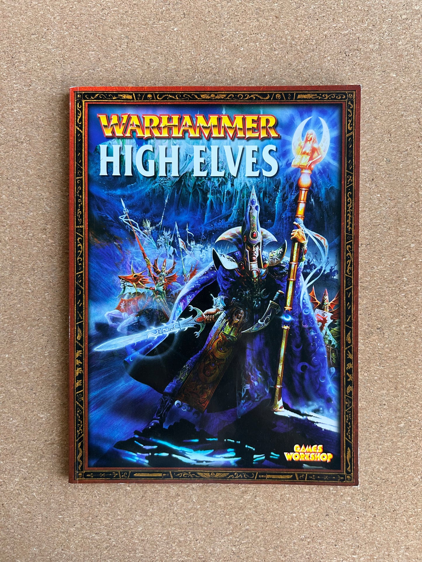 Warhammer Fantasy Armies Codex - High Elves - Games Workshop Paperback (2001)