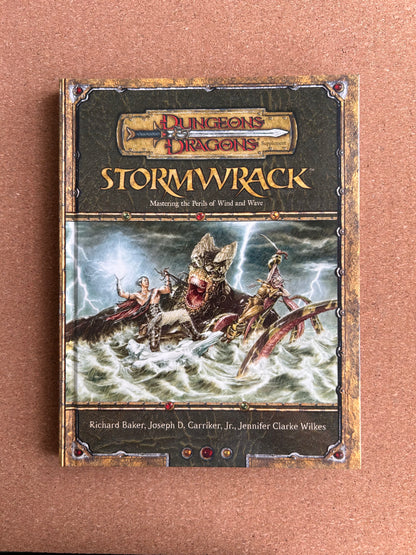 Dungeons & Dragons 3.0/3.5 - Stormwrack - WOTC Hardcover (2005)