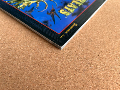 Shadowrun Second Edition - Threats 7121 - FASA Paperback (1996)