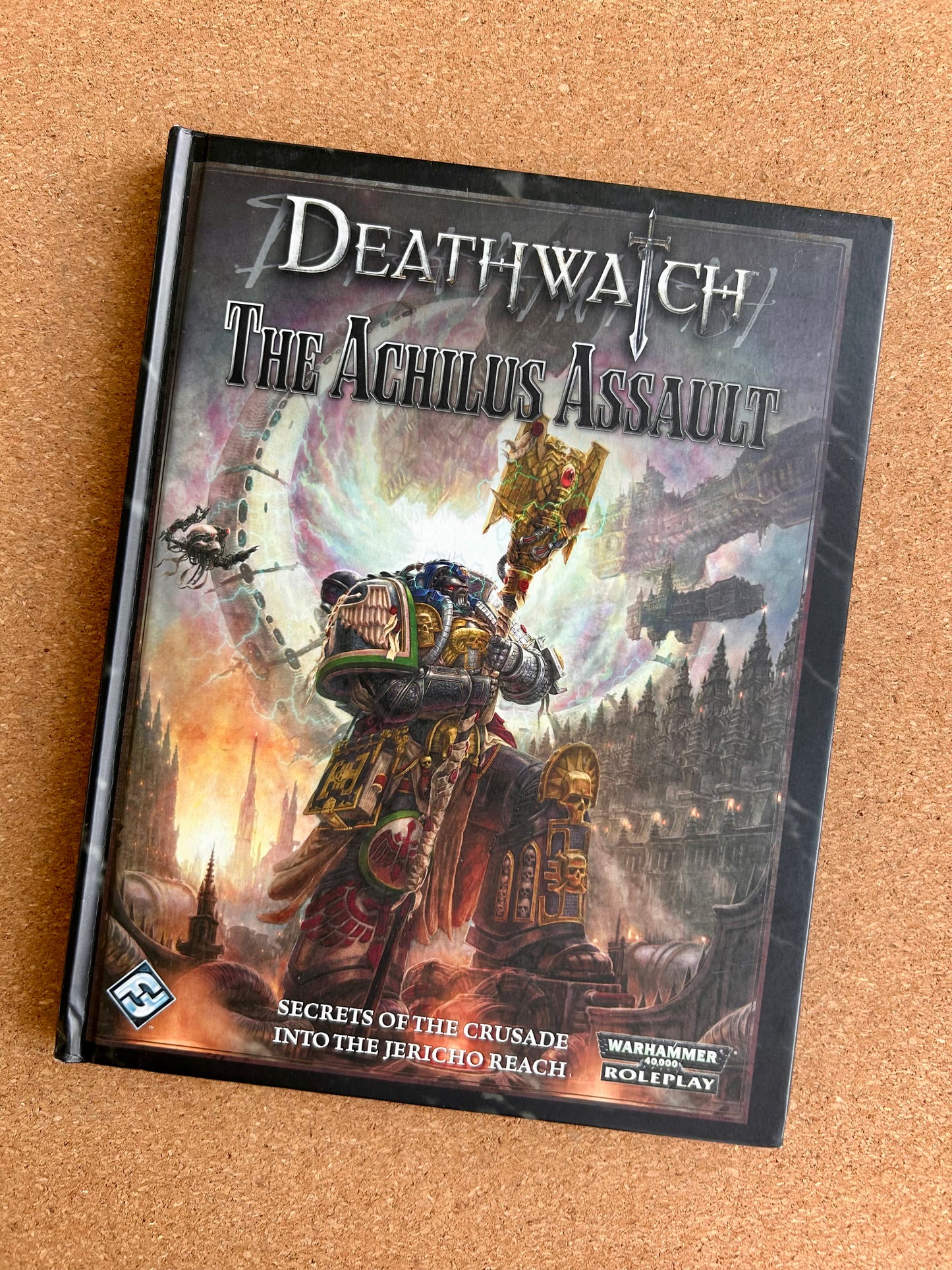 Warhammer 40K Roleplay: Deathwatch - The Achilus Assault - Hardcover (2011)