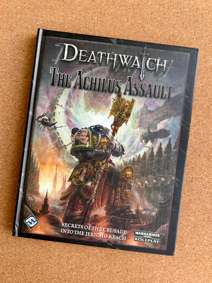 Warhammer 40K Roleplay: Deathwatch - The Achilus Assault - Hardcover (2011)