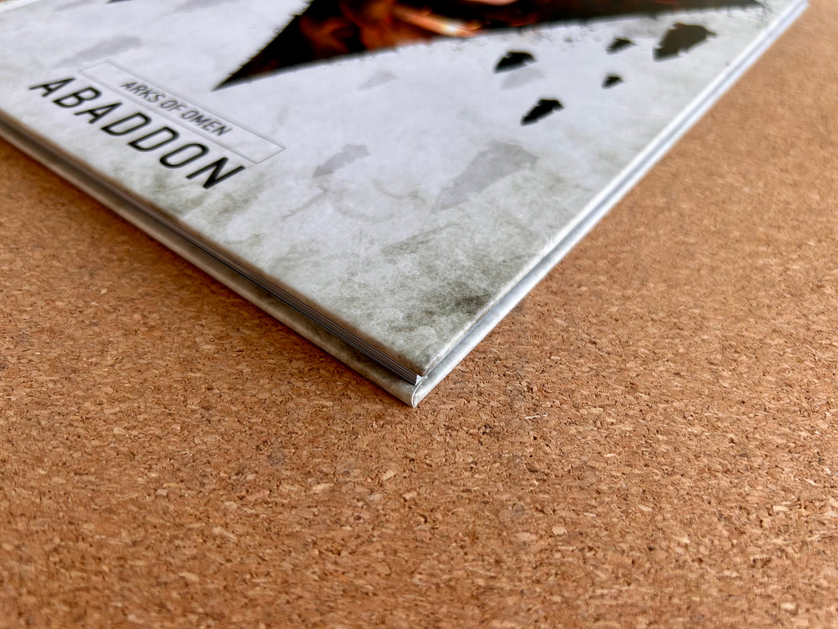 Warhammer 40K Arks of Omen: Abaddon - Games Workshop Hardcover (2022)
