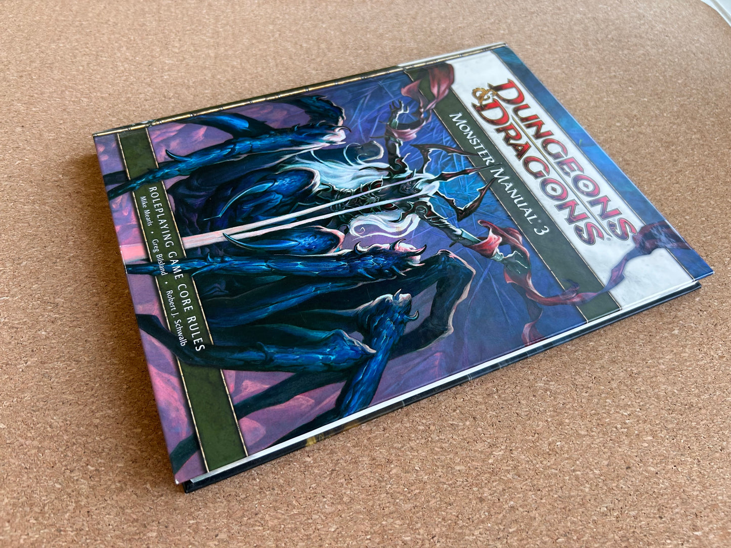 Dungeons & Dragons 4th Edition - Monster Manual 3 - WOTC Hardcover (2010)