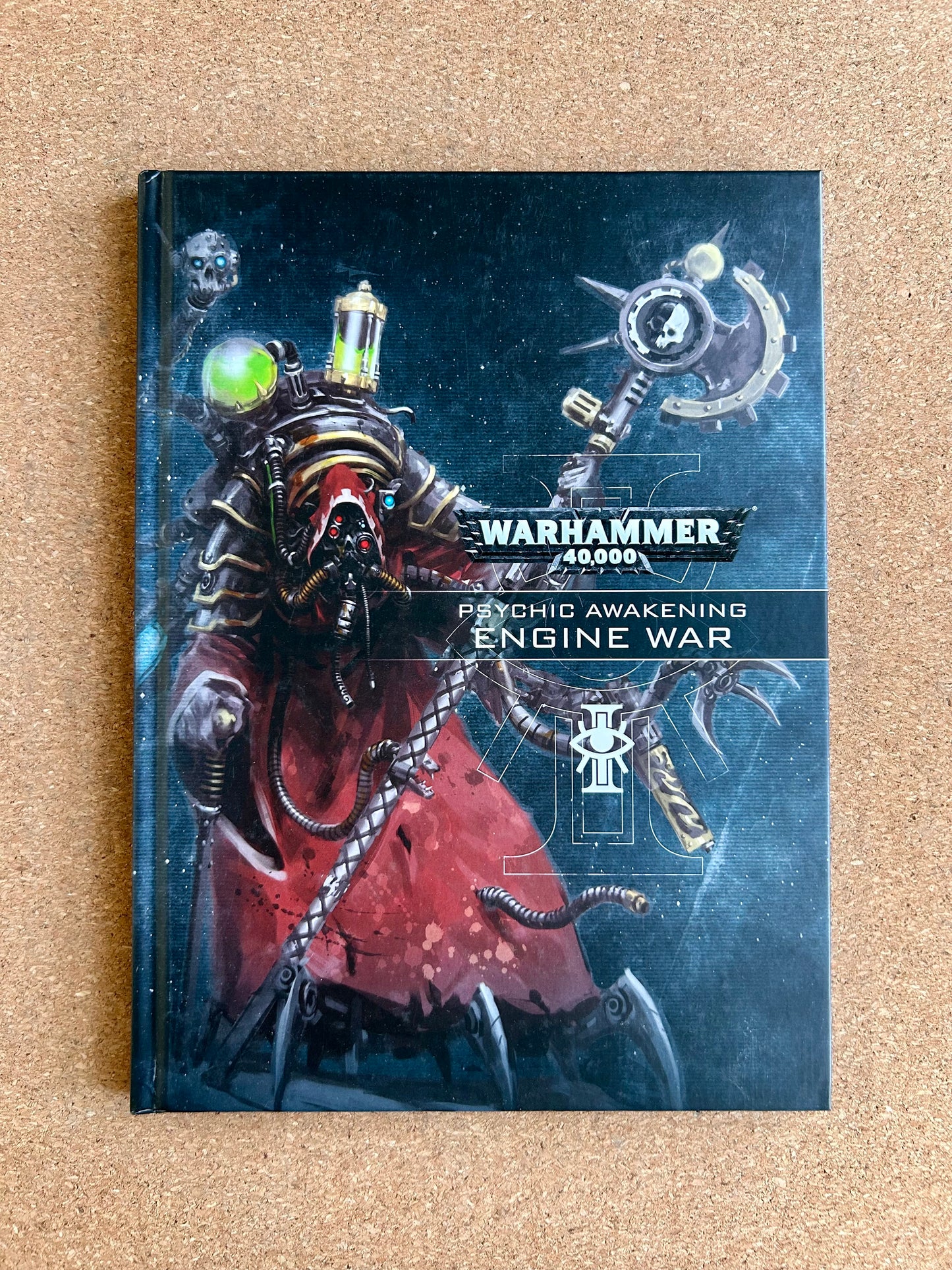 Warhammer 40K 8th Edition - Psychic Awakening Engine War - Games Workshop Hardcover (2020)