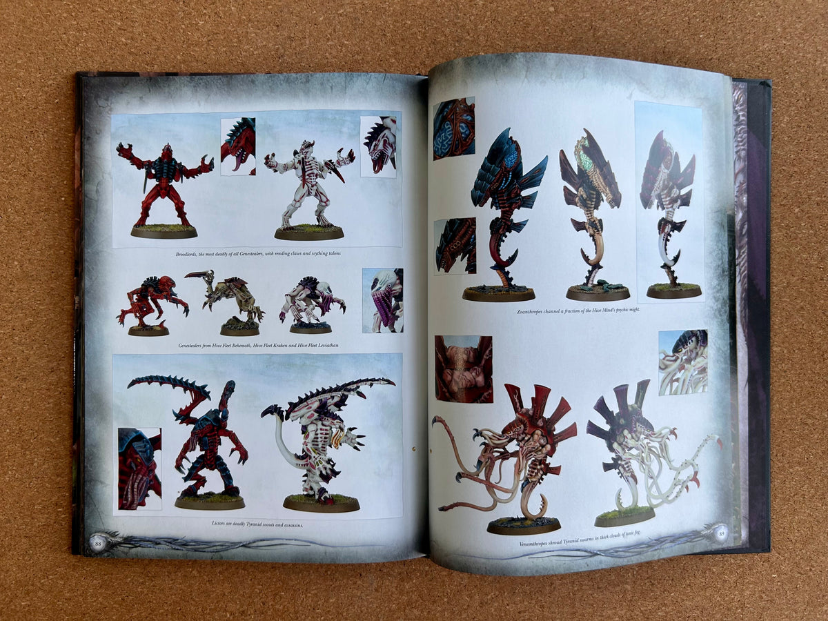 Warhammer 40K 6th Edition - Tyranids Codex - Games Workshop Paperback (2012)