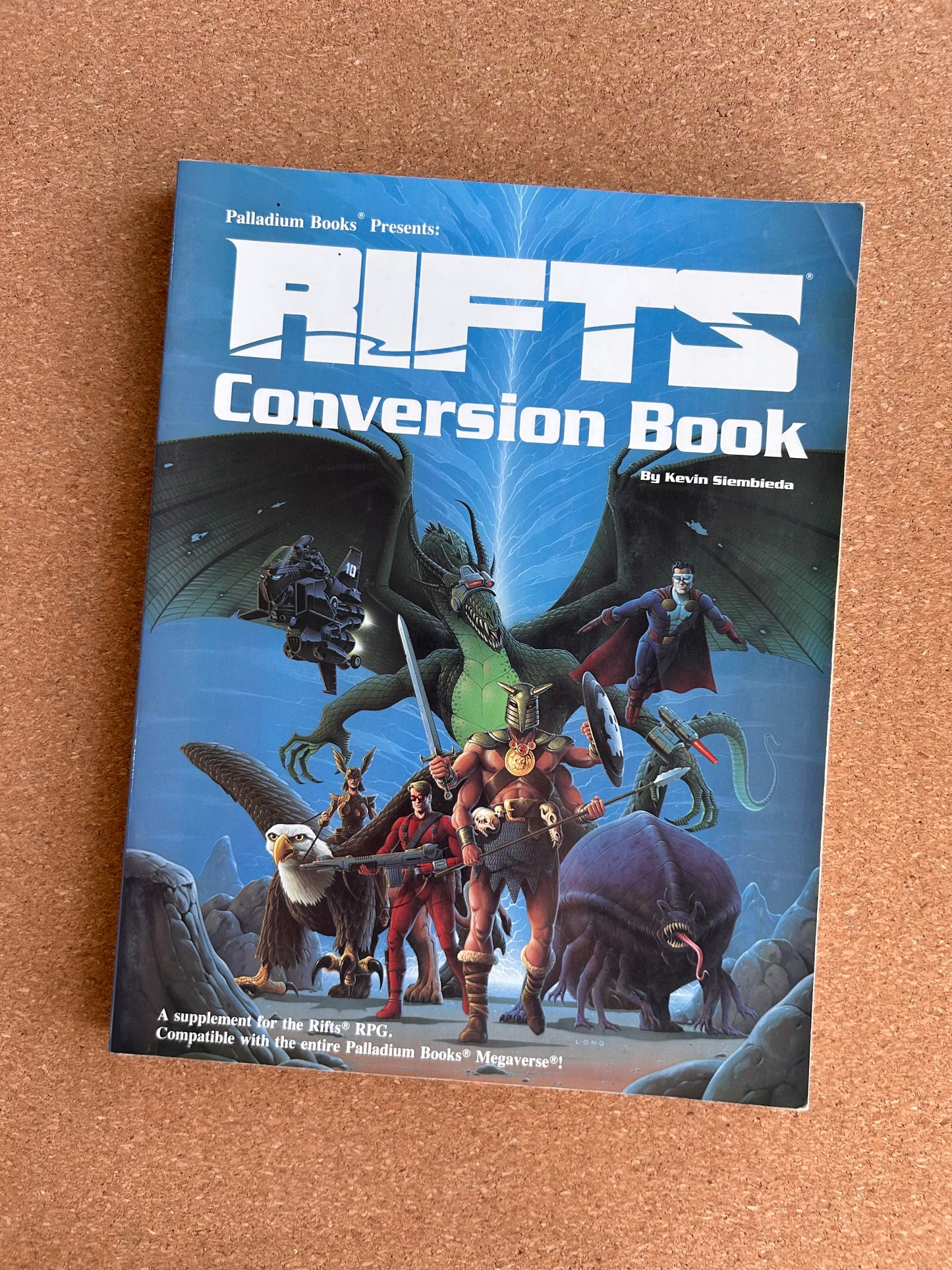 Rifts Conversion Book - Palladium Books Paperback (1996)