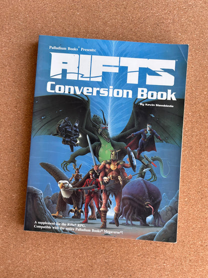 Rifts Conversion Book - Palladium Books Paperback (1996)
